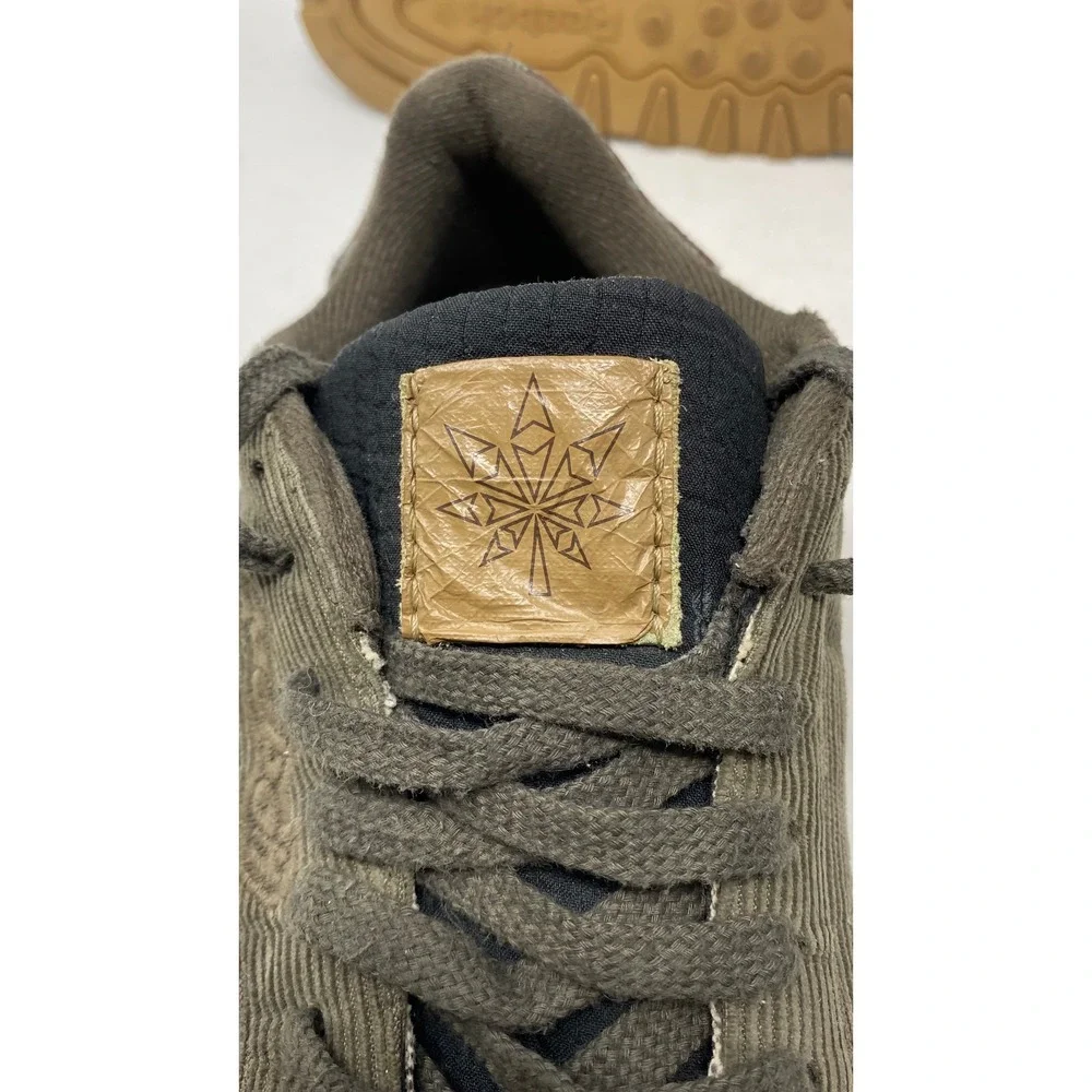 Reebok Classic Leather Patchwork Olive Corduroy Camo IE4104 Mens 8